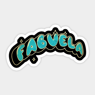 Fabuela Sticker